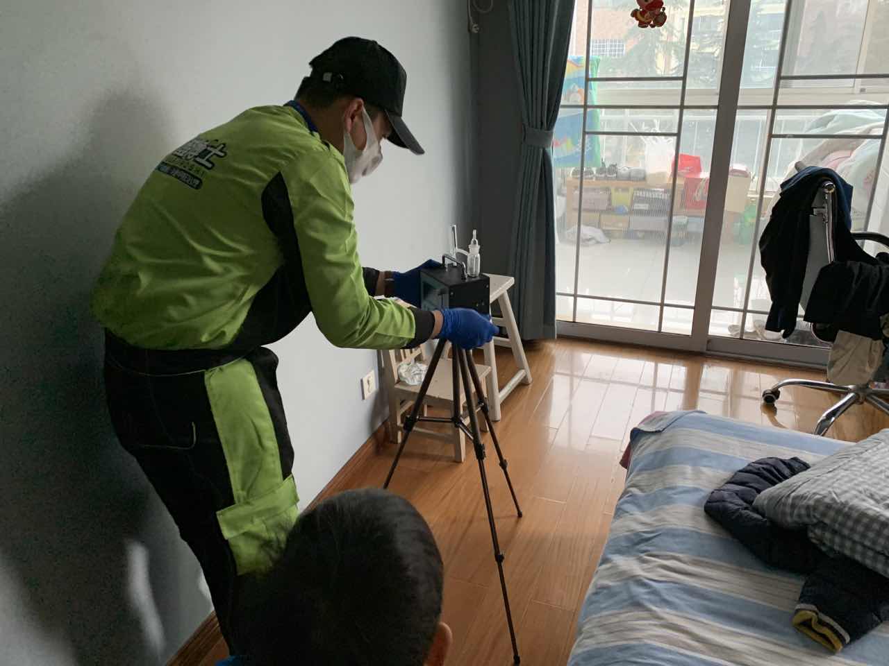 云台德现代城天凤苑小区测甲醛 甲醛检测公司