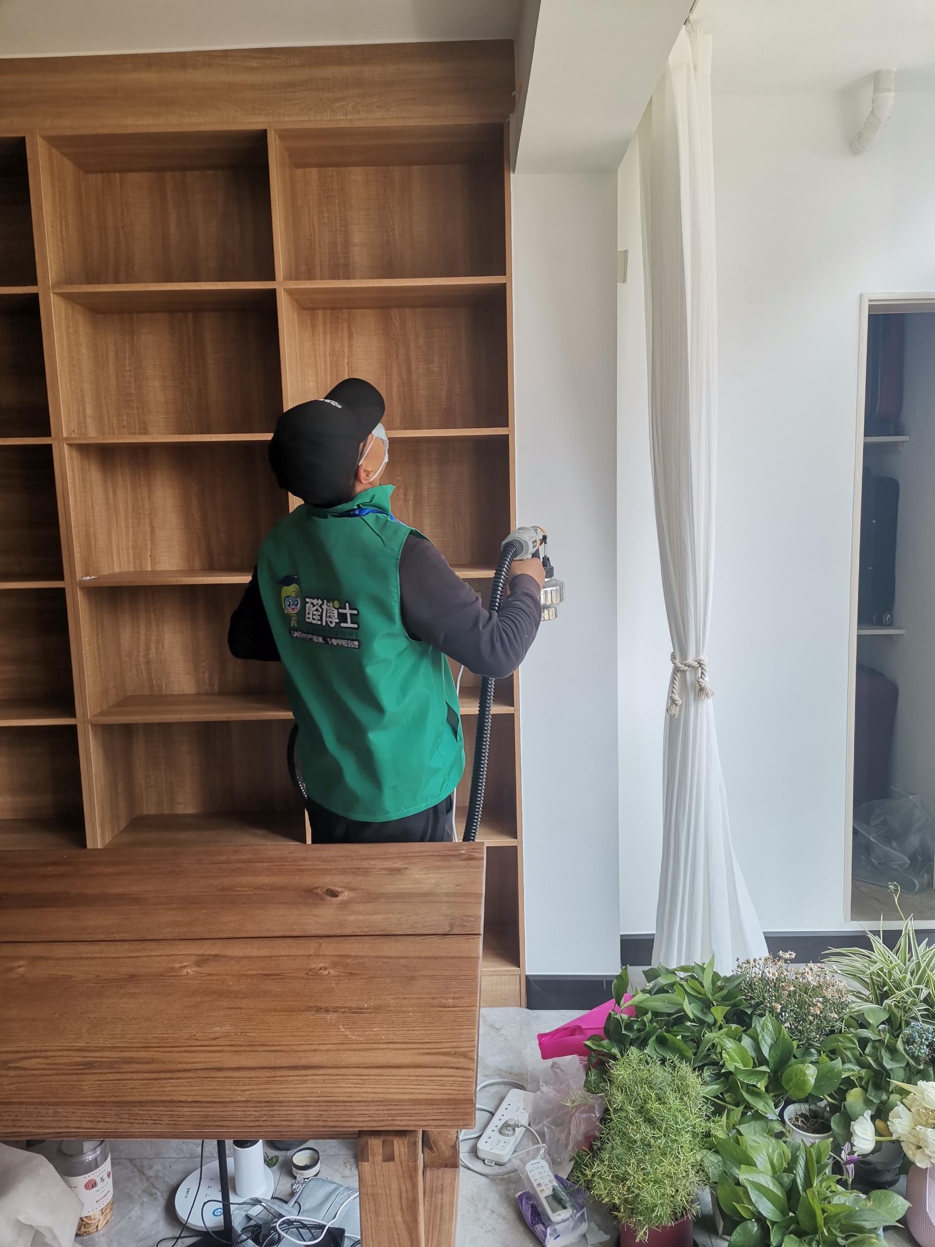 云台青岛亚星蓝图一期2号楼除甲醛甲醛治理公司